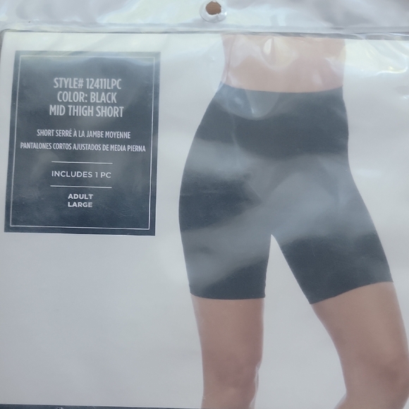 Other - Black Mid Thigh Shorts
